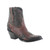 Giant Brown and Black Bootie by Old Gringo. Black leather appliqué on a rustic brown leather base,  it's the perfect edgy meets western glam.

7" Shaft

Inside Zipper for easy on and off
Distressed Finish on the leather
Finish on the Sole Smooth
Leather Lining with Soft leather insole
Leather Outsole with a rubber heel cap
Handcrafted by Old Gringo
100% Genuine Leather

Color: Cognac