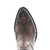 Giant Brown and Black Bootie by Old Gringo. Black leather appliqué on a rustic brown leather base,  it's the perfect edgy meets western glam.

7" Shaft

Inside Zipper for easy on and off
Distressed Finish on the leather
Finish on the Sole Smooth
Leather Lining with Soft leather insole
Leather Outsole with a rubber heel cap
Handcrafted by Old Gringo
100% Genuine Leather

Color: Cognac