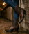 Giant Brown and Black Bootie by Old Gringo. Black leather appliqué on a rustic brown leather base,  it's the perfect edgy meets western glam.

7" Shaft

Inside Zipper for easy on and off
Distressed Finish on the leather
Finish on the Sole Smooth
Leather Lining with Soft leather insole
Leather Outsole with a rubber heel cap
Handcrafted by Old Gringo
100% Genuine Leather

Color: Cognac