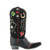 Let the games begin with these fabulous Vegas-themed boots! Featuring a sleek black design adorned with playful card game symbols and lucky horseshoes, these boots are perfect for making a bold, stylish statement wherever you go.

OLD GRINGO

Color: Suede Black/Black

Height: 13"