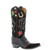 Let the games begin with these fabulous Vegas-themed boots! Featuring a sleek black design adorned with playful card game symbols and lucky horseshoes, these boots are perfect for making a bold, stylish statement wherever you go.

OLD GRINGO

Color: Suede Black/Black

Height: 13"
