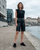This image that exudes modern urban sophistication with a touch of European edge.