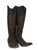 Update the length of your boot this season. Our Long Tall Sally Boot reaches new heights with supple suede and western stitching.
toe: pointed round
leather: supple suede
heel: tall riding (2.25")
shaft: 18"
features: decorative western stitching, back elastic for comfort, side zipper