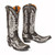  You’ve Just Struck Gold! 
Old Gringo® Nevada Heavy Cowboy BootsTurn heads with every step in these show-stopping Western beauties. Crafted with premium crackled leather and signature heavy Old Gringo stitching that screams authentic style.Why You’ll Love Them:Eye-catching crackled leather upper with intricate, one-of-a-kind stitching on shaft and foot
Easy-on leather pull tabs
Smooth leather lining + lightly cushioned footbed for all-day comfort
Vintage scoured heel and outsole for that perfectly worn-in look
Durable leather outsole with rubber heel tab for superior traction
Handmade through a meticulous 130-step process — Old Gringo develops and tans their own leathers for unmatched quality

Premium Specs:Heel Height: 1.5"  
Shaft Height: 13"  
Circumference: 14"  
Imported with pride

These aren’t just boots — they’re a statement. Timeless Western soul meets modern comfort.Ready to own the room?
Grab your pair of Old Gringo Nevada Heavy boots today and ride into style! #OldGringo #NevadaHeavy #CowgirlBoots #WesternFashion
