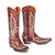 ✨ You’ve Just Struck Gold! ✨
Old Gringo® Nevada Heavy Cowboy BootsTurn heads with every step in these show-stopping Western beauties. Crafted with premium crackled leather and signature heavy Old Gringo stitching that screams authentic style.Why You’ll Love Them:

Eye-catching crackled leather upper with intricate, one-of-a-kind stitching on shaft and foot
Easy-on leather pull tabs
Smooth leather lining + lightly cushioned footbed for all-day comfort
Vintage scoured heel and outsole for that perfectly worn-in look
Durable leather outsole with rubber heel tab for superior traction
Handmade through a meticulous 130-step process — Old Gringo develops and tans their own leathers for unmatched quality
Premium Specs:

Heel Height: 1.5" 
Shaft Height: 13" 
Circumference: 14" 
Imported with pride
These aren’t just boots — they’re a statement. Timeless Western soul meets modern comfort.Ready to own the room?
Grab your pair of Old Gringo Nevada Heavy boots today and ride into style! 