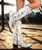 These Lucky Star Boots by Old Gringo sound absolutely amazing! The white leather with the grey snake print, twinkling star inlays, and silver studs create such a fun and stylish vibe—like a perfect blend of Western charm and a bit of sparkle. Plus, that horseshoe design is a cute touch for good luck! The half zippers are a game-changer too, making them practical without sacrificing any of the aesthetic. Definitely sounds like a must-have for any cowgirl looking to make a statement. Would you wear these to a rodeo, or would they be more of a stylish everyday look?