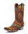 The Old Gringo Red Apache Stitch boots are beautifully handcrafted with southwest inspiration in mind. You'll love the pops of color, the shorter shaft, and the soft red leather on these unique cowgirl boots. The Apache Stitch Boots are great for any Season. Pair them with your favorite sundress in the Spring and Summer, then toss them on with jeans during the cooler months. 

Measurements:

Shaft Height - 10"
Shaft Opening - 14"
Heel Height -1.75" 
Toe - Snip
