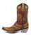 The Old Gringo Red Apache Stitch boots are beautifully handcrafted with southwest inspiration in mind. You'll love the pops of color, the shorter shaft, and the soft red leather on these unique cowgirl boots. The Apache Stitch Boots are great for any Season. Pair them with your favorite sundress in the Spring and Summer, then toss them on with jeans during the cooler months. 

Measurements:

Shaft Height - 10"
Shaft Opening - 14"
Heel Height -1.75" 
Toe - Snip