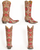 * **Premium distressed bone leather**
* **Goodyear welt construction**
* **Approximately 13" shaft height**
* **Classic snip toe**
* **Traditional 1½" Western riding heel**
* **Oversized multicolored floral embroidery**
* **Collector-favorite Old Gringo design**
* **Limited production style**

---

### **Boot Junky Collector's Note**

*The Cojin is one of those rare Old Gringo designs that becomes more coveted with time. Its vibrant floral embroidery, neutral leather, and limited production make it a standout piece in any collection. For collectors, finding a Cojin in exceptional condition isn't just a purchase—it's a discovery.*
