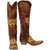 Whether you're dressing up for the holidays, a concert, girls' night out, date night, or simply want to make an unforgettable entrance, these aren't just cowgirl boots—they're unforgettable fashion boots that are guaranteed to turn heads.

 

If you're looking for a pair of boots that will have everyone asking, "Where did you get those?", you've found them.

 

Features
 

Handcrafted in León, Mexico

Spectacular multicolor embroidered design

18" shaft height

14" shaft opening

1¾" comfortable walking heel

Classic snip toe

Inside partial zipper for easy on and off

Standard width

Genuine leather construction

 

Bold. Beautiful. Unforgettable. The Old Gringo Gaban is more than a boot—it's wearable art that belongs in every collector's closet.