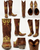 Whether you're dressing up for the holidays, a concert, girls' night out, date night, or simply want to make an unforgettable entrance, these aren't just cowgirl boots—they're unforgettable fashion boots that are guaranteed to turn heads.

 

If you're looking for a pair of boots that will have everyone asking, "Where did you get those?", you've found them.

 

Features
 

Handcrafted in León, Mexico

Spectacular multicolor embroidered design

18" shaft height

14" shaft opening

1¾" comfortable walking heel

Classic snip toe

Inside partial zipper for easy on and off

Standard width

Genuine leather construction

 

Bold. Beautiful. Unforgettable. The Old Gringo Gaban is more than a boot—it's wearable art that belongs in every collector's closet.