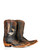 Bold Black leather construction
Intricate chaparral and foliage embroidery
Decorative contrast stitching
8.5"–9" shaft height
Signature long toe silhouette
Comfortable riding heel (1.625")
Handcrafted Double D Ranch artistry