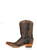 Bold Black leather construction
Intricate chaparral and foliage embroidery
Decorative contrast stitching
8.5"–9" shaft height
Signature long toe silhouette
Comfortable riding heel (1.625")
Handcrafted Double D Ranch artistry