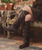 El Vaquero Kyber Tall Western Boot
Make a statement wherever you go in the El Vaquero Kyber Tall Western Boot. Crafted in Italy from premium buffalo leather, the Kyber combines timeless Western styling with El Vaquero's signature handcrafted artistry. The softly ruched shaft is accented with flowing side fringe, decorative hanging details, and a hand-laced ankle wrap that creates an effortlessly boho-luxe look. Intricate stitching and artisan-applied accents showcase the exceptional craftsmanship that makes every pair unique.

Designed with a sleek silhouette and a comfortable 1.6-inch stacked heel, the Kyber offers all-day wearability without sacrificing style. Whether paired with denim, dresses, or your favorite festival look, this iconic tall boot delivers the perfect blend of comfort, character, and unmistakable Italian craftsmanship.

Details
? Tall Western-inspired boot
?? Handmade in Italy
? Premium 100% buffalo leather
✨ Hand-finished vintage leather treatment
? Ruched shaft with side fringe and decorative ankle lacing
? Handcrafted stitching and artisan detailing
? Approximately 1.6-inch (40 mm) stacked heel
? Genuine leather sole
✔️ Durable non-slip rubber heel cap for added traction
? Comfortable for everyday wear
Because each pair is individually hand-finished using traditional techniques, slight variations in color, distressing, and detailing are part of the unique character and beauty of every El Vaquero boot.