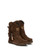L1213-44 OLD GRINGO MAYRA 18" VESUVIO MILITARY GREEN EMBROIDERED BOOTS