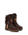 ## El Vaquero Arya Wedge Moccasin Boot

Step into effortless comfort and unmistakable style with the **El Vaquero Arya Wedge Moccasin Boot**—one of the brand's most iconic and recognizable designs. Handcrafted in Italy from premium buffalo leather, the Arya combines authentic artisanal craftsmanship with a free-spirited boho aesthetic. Flowing fringe, hand-stitched detailing, and polished nickel-free metal accents create movement and texture, making every step a statement.

Designed with a hidden **2.75-inch internal wedge**, the Arya provides flattering height while offering exceptional comfort and support for all-day wear. The cushioned wedge construction and durable rubber outsole make it as practical as it is beautiful, while the vintage hand-finished leather gives each pair its own distinctive character.

Because every hide is naturally unique and individually treated, no two pairs are exactly alike—making your Arya boots truly one of a kind.

### Details

* ? Signature wedge moccasin boot
* ?? Handmade in Italy
* ? Premium 100% buffalo leather
* ✨ Hand-finished vintage leather treatment
* ? Hidden **2.75-inch (70 mm) internal wedge** for added height and all-day comfort
* ? Handcrafted moccasin stitching
* ✨ 100% nickel-free metal hardware
* ? Durable rubber outsole for enhanced traction and flexibility
* ? Lightweight, supportive design for everyday wear

**Please Note:** Each pair is individually handcrafted using natural buffalo leather and traditional artisan techniques. Variations in color, texture, distressing, and grain are part of the beauty and authenticity of every El Vaquero boot, ensuring that no two pairs are ever exactly alike.

