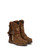El Vaquero Arya Wedge Moccasin Boot
Step into effortless comfort and unmistakable style with the El Vaquero Arya Wedge Moccasin Boot—one of the brand's most iconic and recognizable designs. Handcrafted in Italy from premium buffalo leather, the Arya combines authentic artisanal craftsmanship with a free-spirited boho aesthetic. Flowing fringe, hand-stitched detailing, and polished nickel-free metal accents create movement and texture, making every step a statement.

Designed with a hidden 2.75-inch internal wedge, the Arya provides flattering height while offering exceptional comfort and support for all-day wear. The cushioned wedge construction and durable rubber outsole make it as practical as it is beautiful, while the vintage hand-finished leather gives each pair its own distinctive character.

Because every hide is naturally unique and individually treated, no two pairs are exactly alike—making your Arya boots truly one of a kind.

Details
 Signature wedge moccasin boot

 Handmade in Italy

 Premium 100% buffalo leather

✨ Hand-finished vintage leather treatment

 Hidden 2.75-inch (70 mm) internal wedge for added height and all-day comfort

 Handcrafted moccasin stitching

✨ 100% nickel-free metal hardware

 Durable rubber outsole for enhanced traction and flexibility

 Lightweight, supportive design for everyday wear

Please Note: Each pair is individually handcrafted using natural buffalo leather and traditional artisan techniques. Variations in color, texture, distressing, and grain are part of the beauty and authenticity of every El Vaquero boot, ensuring that no two pairs are ever exactly alike.