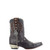 Double D Ranch Roughneck Rodeo Boot – Chocolate

Well-Oiled. Well-Heeled. Unforgettable.

Created alongside Double D Ranch's 2026 Roughneck Rodeo Collection, this stunning ankle boot embodies confidence, character, and unmistakable Western luxury. Rich chocolate waxy leather sets the stage for striking crocodile-inspired overlays, hand-finished contrast leathers, and intricate decorative stitching that showcase exceptional craftsmanship from every angle.

A sleek 9.5-inch shaft is accented with carefully placed studding and layered leather details, while the signature gold-tone metallic heel adds an unexpected touch of glamour that's sure to turn heads. Whether you're dressing up your favorite denim or pairing them with a flowing dress, these boots deliver bold style with effortless sophistication.

Built for the woman who isn't afraid to stand out, the Roughneck Rodeo Boot proves that true Western style is all about confidence.

Details
? Color: Chocolate
? Premium waxy leather construction
✨ Crocodile-inspired overlays and underlays
? Decorative contrast stitching
⭐ Hand-applied metal stud detailing
? Approximately 9.5-inch shaft height
? Classic 4Long toe
? Signature 9964 gold-tone metallic heel
?? Designed alongside the Double D Ranch 2026 Roughneck Rodeo Collection

Please Note: Each pair is crafted using premium natural leather. Variations in color, grain, texture, and distressing are part of the authentic character of the leather, making every pair beautifully unique.
