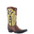 Certainly! Here's the revised version with a clean, premium details section and no emojis.

---

## Double D Ranch Dance in the Derricks Boot – Tan

**Dare to Dance in the Derricks.**

Inspired by the grit, glamour, and heritage of the American oil fields, the **Dance in the Derricks Boot** from the Double D Ranch **2026 Roughneck Rodeo Collection** celebrates the bold spirit of those willing to take a chance. Luxurious two-tone waxy leather is paired with a rich crocodile-inspired vamp, while vintage oil derrick artwork stitched into the shaft pays tribute to the hardworking pioneers who struck it rich.

Intricate decorative stitching, layered leather overlays, contrast detailing, and classic Western lacing create depth and texture, making this boot a true work of wearable art. With its sleek **12-inch shaft**, elegant **4Long toe**, and signature **9964 heel**, the Dance in the Derricks Boot effortlessly blends timeless Western tradition with elevated modern style.

Whether you're headed to the dancehall, a concert, or simply stepping out in style, these boots are made for women who embrace adventure and leave a lasting impression.

### Details

* Color: Tan
* Premium waxy leather construction
* Crocodile-inspired leather vamp
* Decorative oil derrick embroidery and contrast stitching
* Layered leather overlays and underlays
* Decorative leather lacing
* Approximately 12-inch shaft height
* Classic 4Long toe
* Signature 9964 stacked heel
* Designed alongside the Double D Ranch **2026 Roughneck Rodeo Collection**

**Please Note:** Every pair is handcrafted using premium natural leather. Variations in color, grain, texture, and distressing are part of the authentic character of the leather, making each pair uniquely beautiful.
