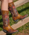 Old Gringo Golondrita Boots
Free-spirited, fearless, and full of vintage soul.

The Old Gringo Golondrita is a celebration of bohemian beauty and Western charm, wrapped into one unforgettable pair of boots. Crafted from a vibrant patchwork of richly colored leathers, these artisan beauties feature whimsical inlay designs including soaring birds, hearts, flowers, arrows, and diamond motifs that tell a story of adventure, freedom, and individuality.

Set on Old Gringo's iconic cowgirl silhouette, the Golondrita features a flattering mid-calf shaft, comfortable walking heel, and classic snip toe that effortlessly balances style and wearability. Wingtip-inspired detailing and interior pull tabs complete the look, while the kaleidoscope of colors ensures these boots become the focal point of every outfit.

Whether paired with a flowing sundress, vintage denim, or your favorite bohemian layers, the Golondrita brings a playful, retro-inspired spirit that's impossible to ignore.

Features
Handcrafted leather construction
Multicolor artisan inlay design
Bird, heart, flower, arrow, and diamond motifs
Mid-calf shaft height
Comfortable snip toe
Easy walking heel
Interior pull tabs
Signature Old Gringo craftsmanship
Measurements:

Shaft Height - 12"
Shaft Opening - 13.5" circum. (Will accommodate calf up to 16")
Heel Height - 1 & 3/4"
Toe - Snip
Standard Width