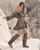 The Coleen boot is a must-have in the wardrobe of every fan of the El Vaquero brand. This incredible boot features a double upper above the knee, typical handcrafted stitching, beautiful side fringes and an elegant lacing on the back. The new Goldenwyrm combination is an absolute novelty: a viper-print vegetable calfskin with hand-padded gold that creates an incredibly revolutionary effect.

Internal wedge 2 3/4"
Viper print vegetable calf
Hand gold infill
Handcrafted stitching
Metallic details 100% nickel free
Leather details
Rubber sole
Made in Italy