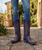 Features
Handcrafted in León, Mexico
Rich distressed purple leather throughout
Thousands of individually applied antique nickel studs
Signature Iron Eagle antique nickel inlays on the foot and shaft
Comfortable walking heel
Distressed black leather sole and heel finish
Leather lining and leather outsole
Collectible limited-production Old Gringo design
Measurements
Shaft Height: 13"
Heel Height: 1 3/4" walking heel
Toe: 4L Snip
Width: Standard (B)
Whether you're a longtime Old Gringo collector or searching for a boot unlike anything else in your closet, the Purple Biker Iron Eagle is the definition of bold Western luxury. Rare, unforgettable, and handcrafted to perfection, this is the kind of boot that becomes the centerpiece of your collection—and one you'll treasure for years to come.