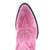 ### Old Gringo Yippee Ki Yay New Sheriff in Town — Azalea Pink

Make a bold Western statement in the **New Sheriff in Town** boots by Old Gringo Yippee Ki Yay. Crafted in a gorgeous **Azalea Pink suede**, these 18" tall boots bring a playful, feminine twist to classic Western style with tonal embroidery, dramatic fringe, and plenty of Old Gringo attitude.

The beautifully detailed shaft features **intricate tonal Western embroidery**, while the standout fringe cascades down the full length of the outer shaft for incredible movement with every step. A flattering scalloped topline and pointed toe add authentic Western character, while the sturdy stacked heel gives the boots a comfortable, classic cowboy profile.

The monochromatic pink-on-pink design makes these boots surprisingly versatile—perfect for adding a vibrant pop of color to denim, dresses, skirts, or your favorite boho look.

**Details:**

* Old Gringo Yippee Ki Yay **New Sheriff in Town**
* **Azalea Pink suede leather**
* Approximately **18" tall shaft**
* Full-length suede fringe on the outer shaft
* Tonal Western embroidery and stitching
* Scalloped Western topline
* Pointed toe
* Stacked cowboy heel
* Side zipper for easy on-and-off
* Handmade with the distinctive craftsmanship and character Old Gringo is known for

**These aren't just pink cowboy boots—they're a whole mood.** ??
