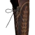 Bold, sleek, and undeniably sexy, the Lexington OTK Corset in Cognac leather is the ultimate women’s over-the-knee cowboy boot. Clean lines, classic stitching, and a dramatic silhouette make this an instant power move.

Designed with a functional corset back and inside zipper for easy wear, this tall cowgirl boot offers a customizable fit with timeless edge—anchored by Lane Boots’ iconic turquoise soles.

Heel Height: 1.75"
Shaft Height varies by size:
22.9" Size 5
24.25" Size 8
24.8" Size 11
Ankle Circumference: 11"
Calf Size:  15"-17" Corset Standard Laces (included)
Calf Size:  Up to 19.25" Extra Long Corset Laces (available separately)
Toe Shape: Snip
Signature Turquoise Soles
