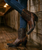Giant Brown and Black Bootie by Old Gringo. Black leather appliqué on a rustic brown leather base,  it's the perfect edgy meets western glam.

7" Shaft

Inside Zipper for easy on and off
Distressed Finish on the leather
Finish on the Sole Smooth
Leather Lining with Soft leather insole
Leather Outsole with a rubber heel cap
Handcrafted by Old Gringo
100% Genuine Leather

Color: Cognac