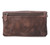 
Cadence is a versatile 3-in-1 essential designed to move with you. Crafted from full-grain, vegetable-tanned leather, it transitions effortlessly from wallet to clutch to crossbody with an adaptable strap. Inside, thoughtful organization includes two zippered pockets and dedicated slots for your ID and credit cards, keeping everything neatly in place. Finished with a secure magnetic closure, Cadence makes traveling light feel natural, polished, and entirely uncomplicated.