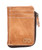 Carrie proves that small can still do a lot. This compact leather wallet keeps your essentials right where you need them with easy-access card slots and a secure zip compartment. Slim enough to slip into your pocket or favorite bag, Carrie keeps things simple, organized, and ready to go.