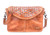 Occurrence is the compact crossbody that packs a punch. Adorned with bold studs on the flap, this versatile bag can be worn as a crossbody or transformed into a clutch by removing the strap. Small but mighty, Occurrence offers just enough space for your essentials while making a statement with its edgy yet elegant design. Perfect for day or night, it's the ultimate grab-and-go accessory.