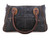 Rockababy is a compact take on the beloved Rockaway silhouette, thoughtfully scaled for everyday ease. Crafted from full-grain, vegetable-tanned leather, it offers a streamlined interior sized for everyday essentials. Padded shoulder straps provide comfortable carry, while an adjustable crossbody strap adds versatility throughout the day. Finished with a secure zip-top closure and an exterior back pocket, Rockababy delivers handcrafted character in a silhouette that feels effortless and distinctly timeless.