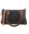 Rockababy is a compact take on the beloved Rockaway silhouette, thoughtfully scaled for everyday ease. Crafted from full-grain, vegetable-tanned leather, it offers a streamlined interior sized for everyday essentials. Padded shoulder straps provide comfortable carry, while an adjustable crossbody strap adds versatility throughout the day. Finished with a secure zip-top closure and an exterior back pocket, Rockababy delivers handcrafted character in a silhouette that feels effortless and distinctly timeless.