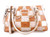 Rockababy SL carries the same compact ease as its original silhouette, thoughtfully scaled for everyday essentials. Crafted from upcycled scrap leather, each piece gives new purpose to what would otherwise be left behind, creating subtle variation and one-of-a-kind character. The streamlined interior keeps things simple, while padded shoulder straps and an adjustable crossbody strap offer versatile, comfortable carry. Finished with a secure zip-top closure and exterior back pocket, it is conscious design without compromise.