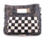 There is something captivating about Orchid. The handwoven leather panels create movement and depth, each square adding to a pattern that feels both modern and timeless. Flat stud accents provide subtle contrast, while an antique metal buckle on the adjustable strap lends character. Inside, a zip pocket and two slip pockets offer practical ease. Crafted with intention, designed to stand apart.