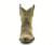 These gorgeous turquoise leopardito leather ankle boots just scream vintage Old Gringo.  You will be the star of the show with these boots.  The pointed toe and comfortable walking heel put these boots at the forefront of western fashion.
