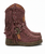 With her bohemian soul, Arya is designed to break the most artistic hearts. 

The vintage look of Arya is achieved thanks to our special treatment that allows you to create a unique style for every pair made. 

Available in this gorgeous Bordeaux Cremisi silverstone leather that makes the boot suitable for any outfit.

2 3/4" Internal wedge 

Leather logo tag

Stitching details

Unlined

Rubber sole

Made in Italy

Composition: 100% Calf