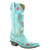 Old Gringo Reina Blue Embroidered Cowboy Boots
A little rock ’n’ roll, a touch of romance, and unmistakable Old Gringo artistry! ??
Make a statement in the Old Gringo Reina Blue Cowboy Boots, where edgy skeleton embroidery meets beautifully romantic floral details. Crafted from richly distressed blue leather, these striking boots feature intricate skeleton embroidery along the 13-inch shaft, complemented by gorgeous pink roses embroidered across the toe and heel counter.
The combination of bold skeletal artwork, delicate roses, and vintage-inspired leather creates a captivating contrast that's equal parts rebellious and feminine. A flattering snip toe and classic Western heel complete the silhouette, while the leather pull tabs make slipping into these beauties effortless.
Inside, a smooth leather lining and soft leather insole provide comfort, while the distressed leather outsole adds that authentic, well-loved Old Gringo character.
Whether you're pairing them with your favorite denim, a flowing bohemian dress, or an edgy leather jacket, the Reina Blue is made for the cowgirl who loves a little attitude with her romance.
Details & Measurements
- Brand: Old Gringo
- Style: Reina Blue
- Leather: Distressed blue leather
- Embroidery: Skeleton motifs with pink roses on the toe and heel counter
- Shaft Height: 13"
- Toe: Snip
- Heel Height: 1¾"
- Heel: Rubber
- Lining: Smooth leather
- Insole: Soft leather
- Outsole: Distressed leather
- Pull Tabs: Leather
For the collector: A beautiful marriage of Western craftsmanship, rebellious spirit, and romantic floral artistry. These are anything but ordinary cowboy boots! ?