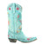 Old Gringo Reina Blue Embroidered Cowboy Boots
A little rock ’n’ roll, a touch of romance, and unmistakable Old Gringo artistry! ??
Make a statement in the Old Gringo Reina Blue Cowboy Boots, where edgy skeleton embroidery meets beautifully romantic floral details. Crafted from richly distressed blue leather, these striking boots feature intricate skeleton embroidery along the 13-inch shaft, complemented by gorgeous pink roses embroidered across the toe and heel counter.
The combination of bold skeletal artwork, delicate roses, and vintage-inspired leather creates a captivating contrast that's equal parts rebellious and feminine. A flattering snip toe and classic Western heel complete the silhouette, while the leather pull tabs make slipping into these beauties effortless.
Inside, a smooth leather lining and soft leather insole provide comfort, while the distressed leather outsole adds that authentic, well-loved Old Gringo character.
Whether you're pairing them with your favorite denim, a flowing bohemian dress, or an edgy leather jacket, the Reina Blue is made for the cowgirl who loves a little attitude with her romance.
Details & Measurements
- Brand: Old Gringo
- Style: Reina Blue
- Leather: Distressed blue leather
- Embroidery: Skeleton motifs with pink roses on the toe and heel counter
- Shaft Height: 13"
- Toe: Snip
- Heel Height: 1¾"
- Heel: Rubber
- Lining: Smooth leather
- Insole: Soft leather
- Outsole: Distressed leather
- Pull Tabs: Leather
For the collector: A beautiful marriage of Western craftsmanship, rebellious spirit, and romantic floral artistry. These are anything but ordinary cowboy boots! ?
