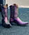 Flaunt your style in our NEVADA 10" SHORT boot for women, crafted for superior quality and exquisite design.

A modern iridescent finish and bold embroidery accents on the 10" shaft leave a lasting impression. Easily slip in and out with the signature Old Gringo pull straps.

Go ahead...make a statement wherever you go!

Toe: Snip

Heel: 9964 Walking Heel