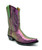 Flaunt your style in our NEVADA 10" SHORT boot for women, crafted for superior quality and exquisite design.

A modern iridescent finish and bold embroidery accents on the 10" shaft leave a lasting impression. Easily slip in and out with the signature Old Gringo pull straps.

Go ahead...make a statement wherever you go!

Toe: Snip

Heel: 9964 Walking Heel