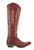 Boots are made for walking AND looking amazing, and the Old Gringo Mayra Boots are SO on trend. These aren't just cowgirl boots; these are fabulous fashion boots. Handcrafted in Leon, Mexico with gorgeous distressed red leather and accented with white embroidery.
