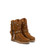 With her bohemian soul, Arya is designed to break the most artistic hearts. 

The vintage look of Arya is achieved thanks to our special treatment that allows you to create a unique style for every pair made. 

Available in this gorgeous soft Caramel Mou Silverstone leather that makes the boot suitable for any outfit.

2 3/4" Internal wedge 

Leather logo tag

Stitching details

Unlined

Rubber sole

Made in Italy

Composition: 100% Calf