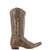 Step into timeless Western style with Old Gringo Nevada Women's Cowboy Boots in Gold/Tan. These handcrafted boots blend authentic cowgirl charm with everyday versatility, perfect for pairing with denim, dresses, or any outfit that needs a touch of attitude. Crafted from 100% genuine leather with a distressed finish for character, these boots feature sturdy side zipper pull tabs for easy on-and-off wear. The snip toe silhouette and intricate embroidery details add distinctive flair, while the smooth leather lining and soft insole ensure all-day comfort. Built to last with a leather outsole, rubber heel cap, and weathered snow finish sole. Standing 13" tall with a 1.625" heel and standard B width, they're designed for the modern cowgirl who refuses to blend in.