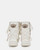 Description
Mimi is one of our wonderful moccasin boots characterized by a fold-down bootleg. It features a 7 cm internal wedge, thick handmade stitching, soft fringes and incredible leather side details. Experience unparalleled elegance with Optical, a material that epitomizes sophistication and luxury. Crafted from incredibly soft, prime-quality white cowhide leather, Optical features meticulously chosen on-tone details that enhance its refined aesthetic.

Details
Hidden wedge 7 cm
Vintage Treatment
100% Cowhide leather
Handmade Stitching
Metal details 100% nickel-free
Rubber sole