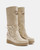 Description
Ronda is one of our moccasin ankle boots featuring thick handmade stitching on the instep, a 2 3/4" internal wedge, decorative braided laces and a cool foldable leg. The exceptional Silverstone ageing technique brings out the most intense colors, ensuring that each boot stands out with a unique vibrancy. The meticulous craftsmanship behind Silverstone showcases the depth and richness of hues, making every pair a one-of-a-kind masterpiece.
Details
Hidden wedge 2 3/4"
Vintage Treatment
100% Calf suede
Handmade Stitching
Metal details 100% nickel-free
Rubber sole