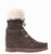 EL VAQUERO Leia Fur Aged Torba Lace Up Moccasin Wedge Boots