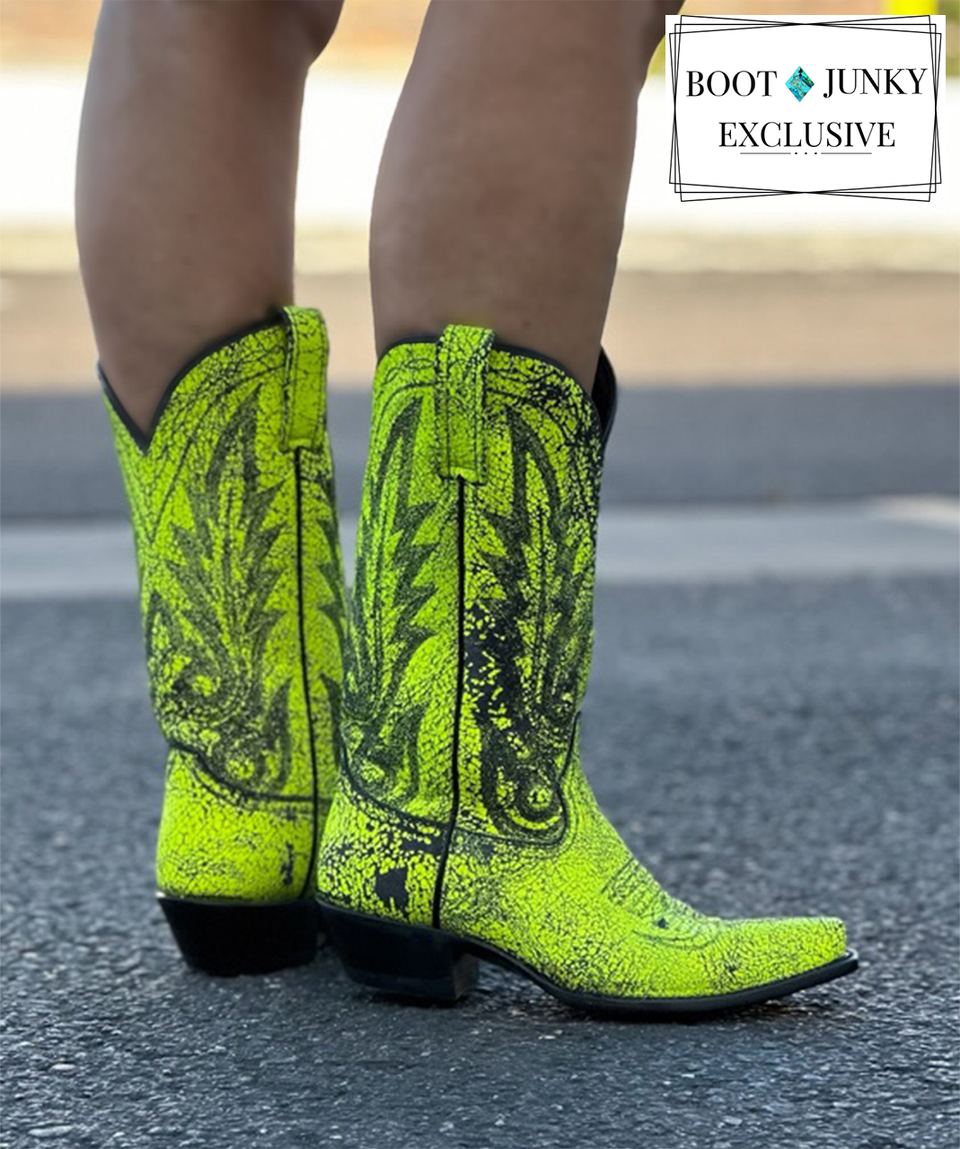 liberty black cheetah booties