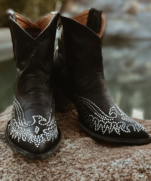 old gringo swarovski boots